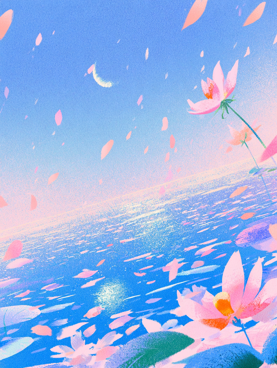 Flowers in the Mirror, Moon in the Water.xxxx