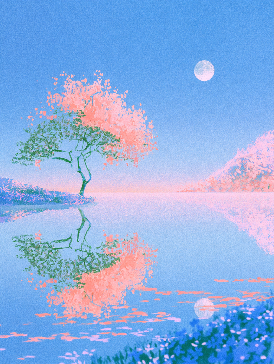 Flowers in the Mirror, Moon in the Water.xxxx - alternate