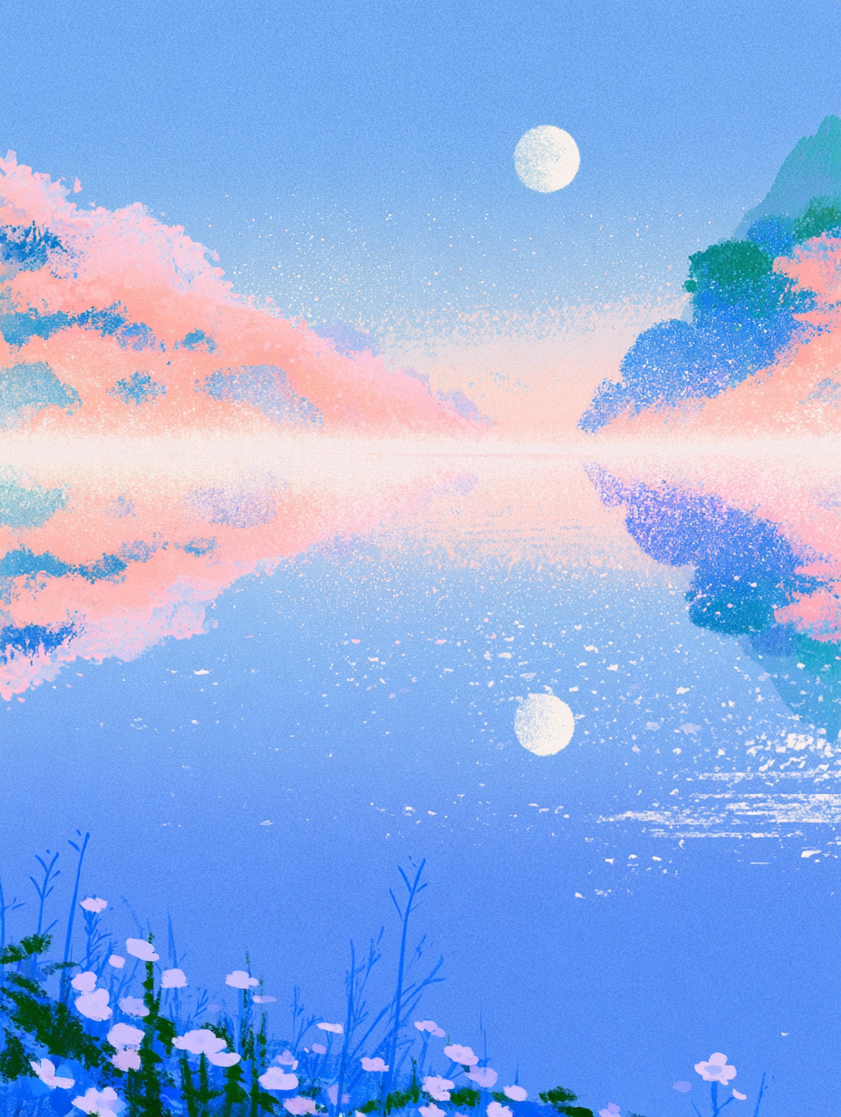 Flowers in the Mirror, Moon in the Water.xxxx - alternate