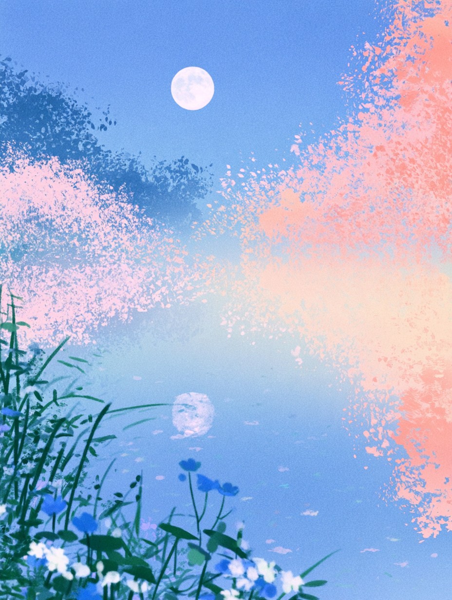 Flowers in the Mirror, Moon in the Water.xxxx - alternate