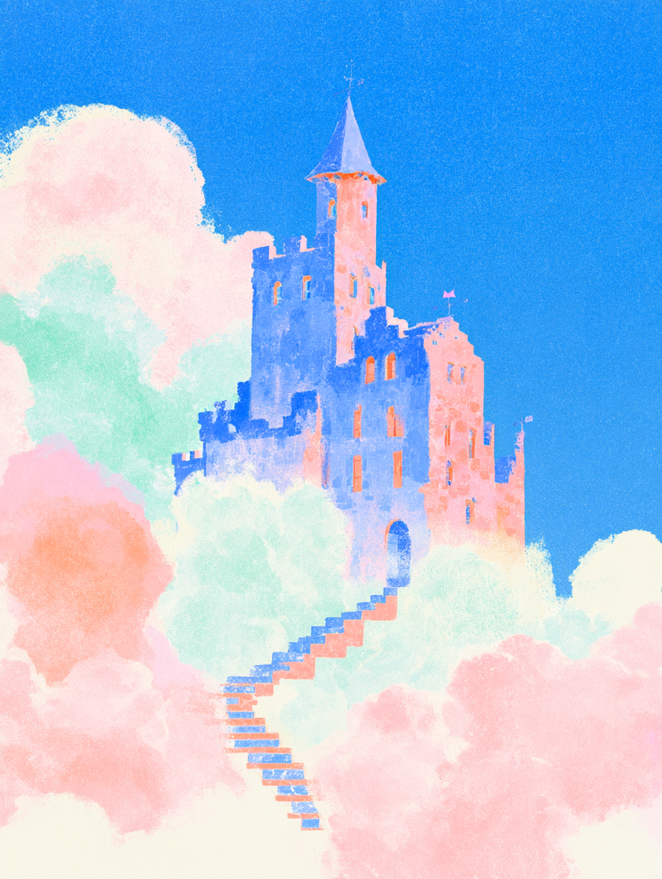 Castle in the Sky - alternate