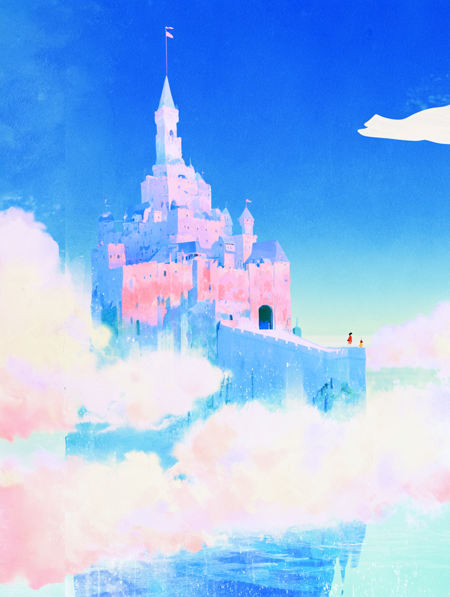 Castle in the Sky - alternate