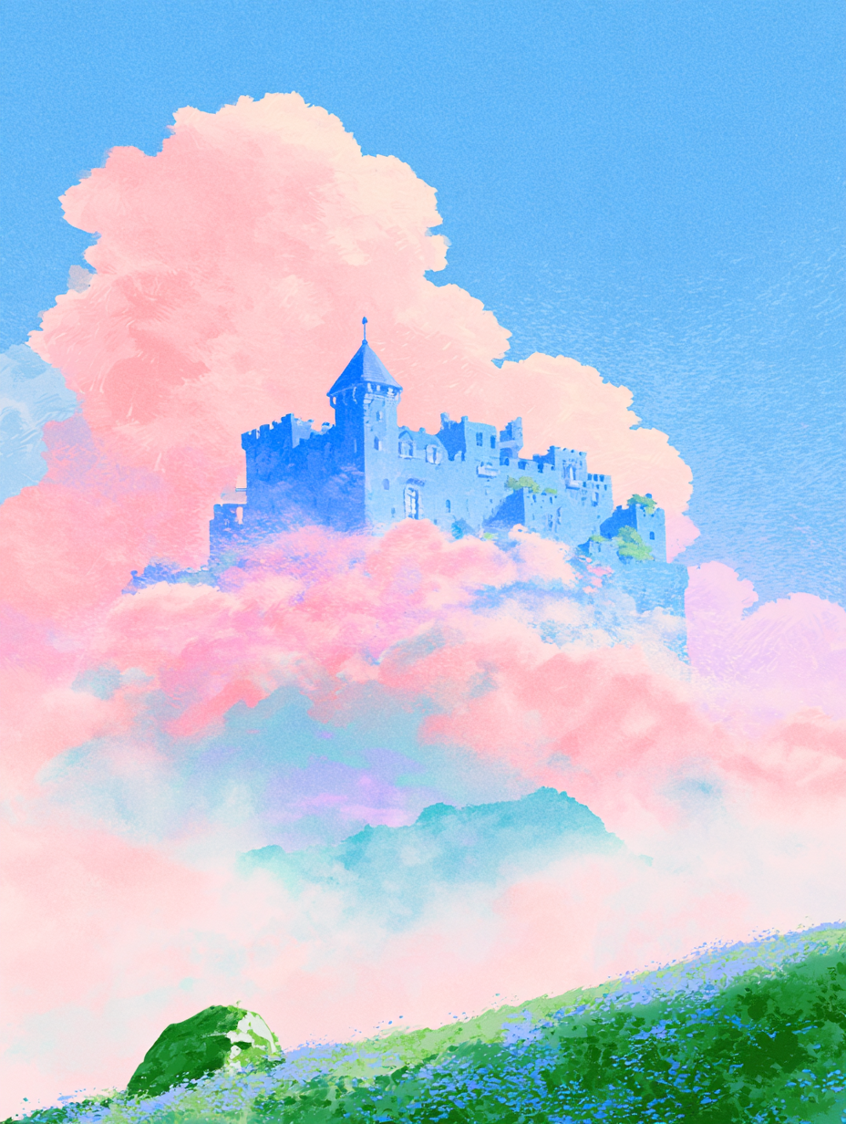 Castle in the Sky - alternate
