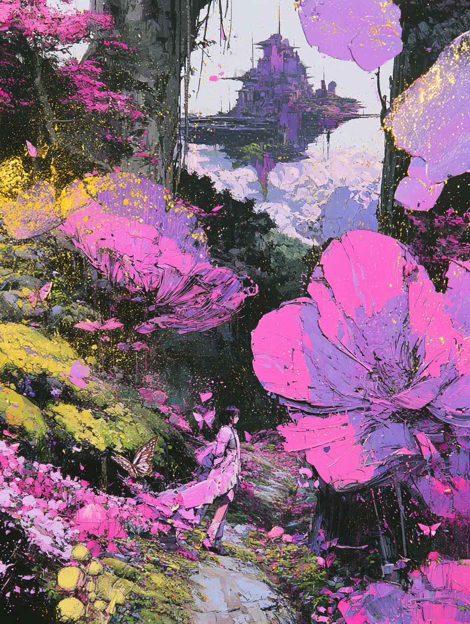 A dreamy fairytale world hidden deep within an enchanted ... - alternate