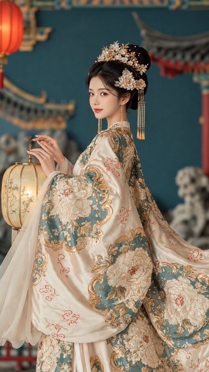 An extraordinarily beautiful 22-year-old Chinese imperial...