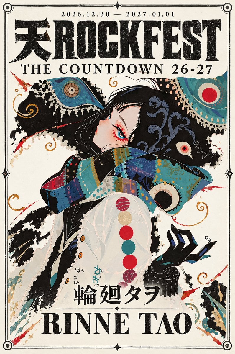 Create a premium vertical 2:3 artist announcement poster ... - alternate