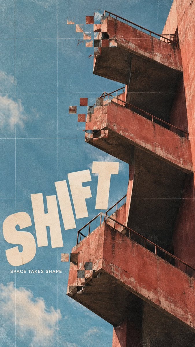 Editorial art poster, [Aspect Ratio], full bleed. Real an... - alternate