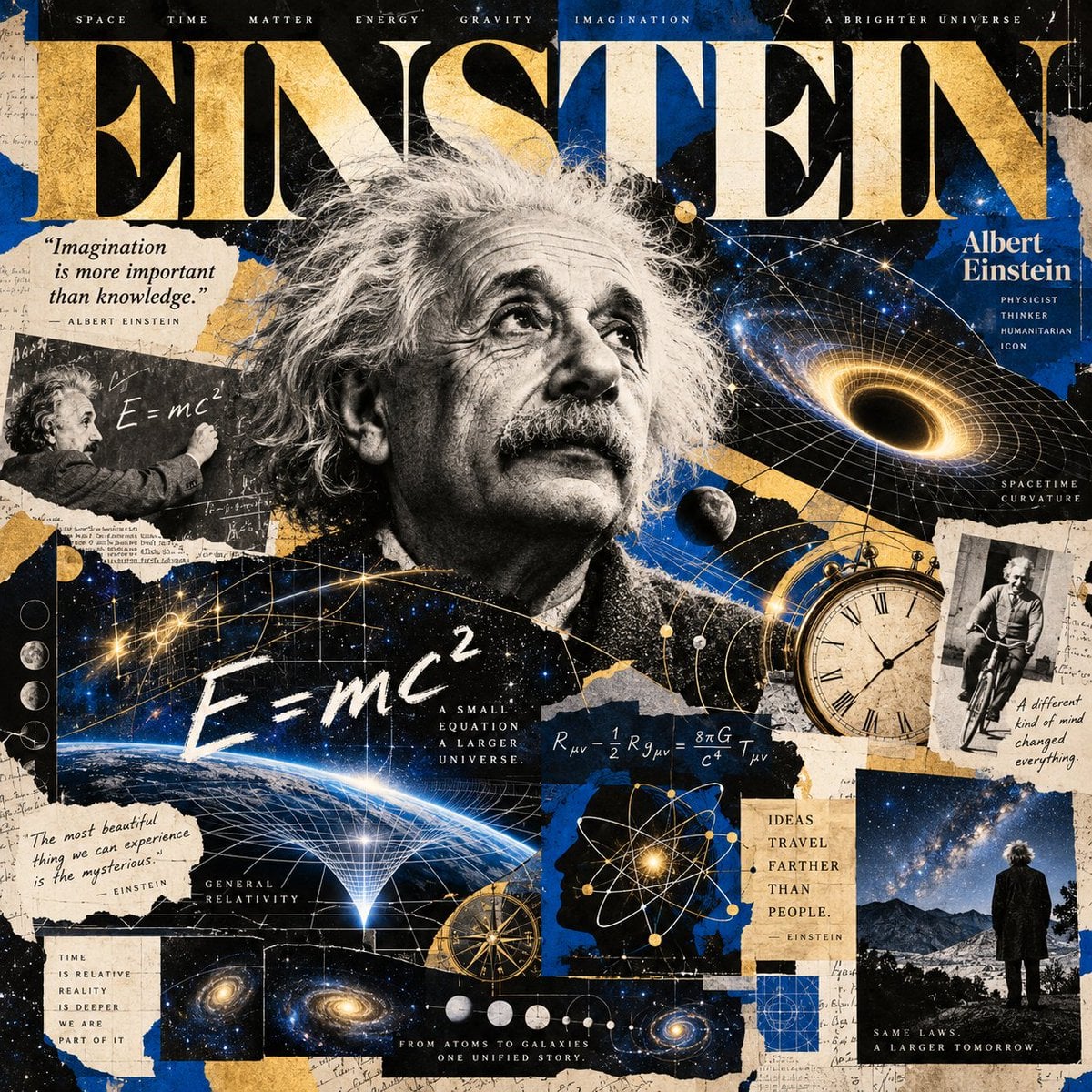 4 images: 1:1, do this for 4 famous scientists: WITH topi... - alternate