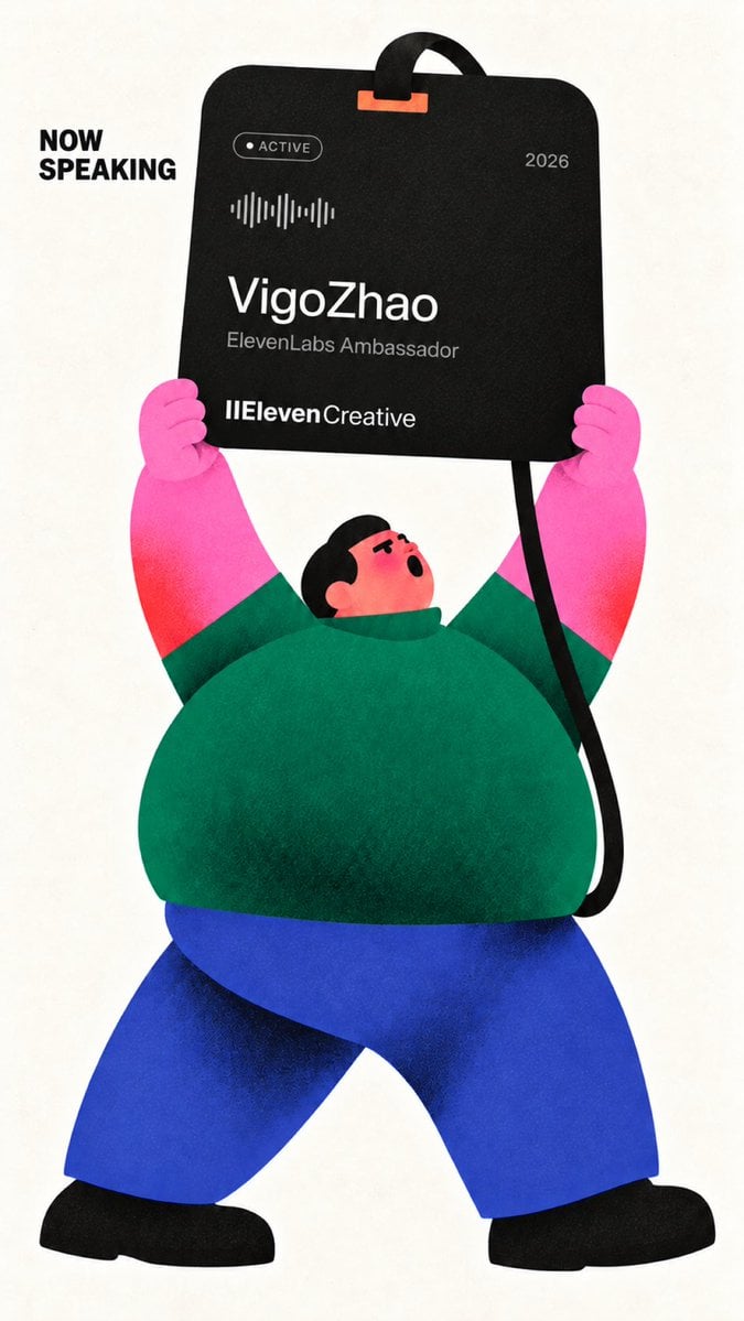 Create one finished 9:16 editorial character poster, edge... - alternate