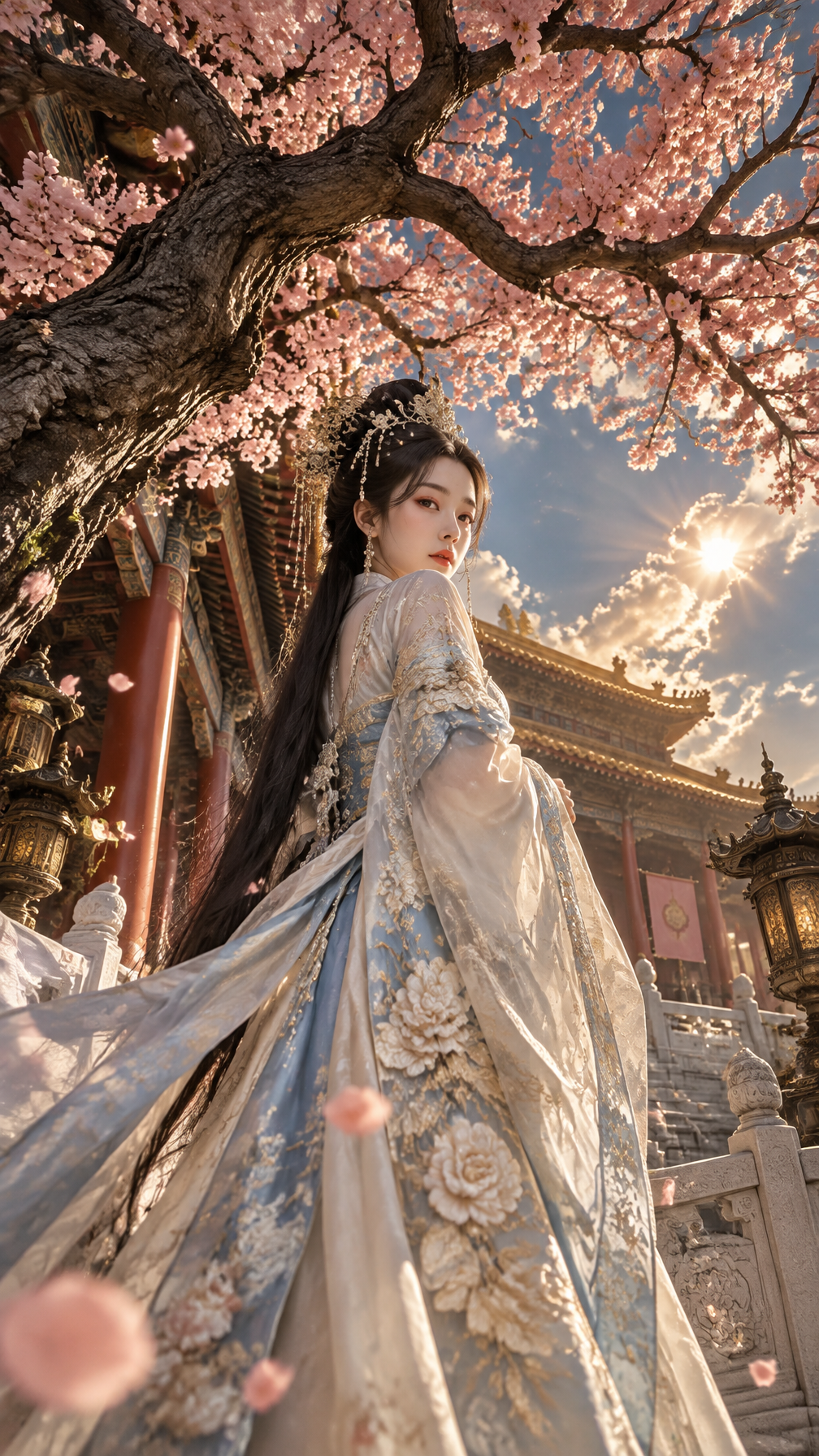 Masterpiece Chinese imperial fantasy fine art photography...