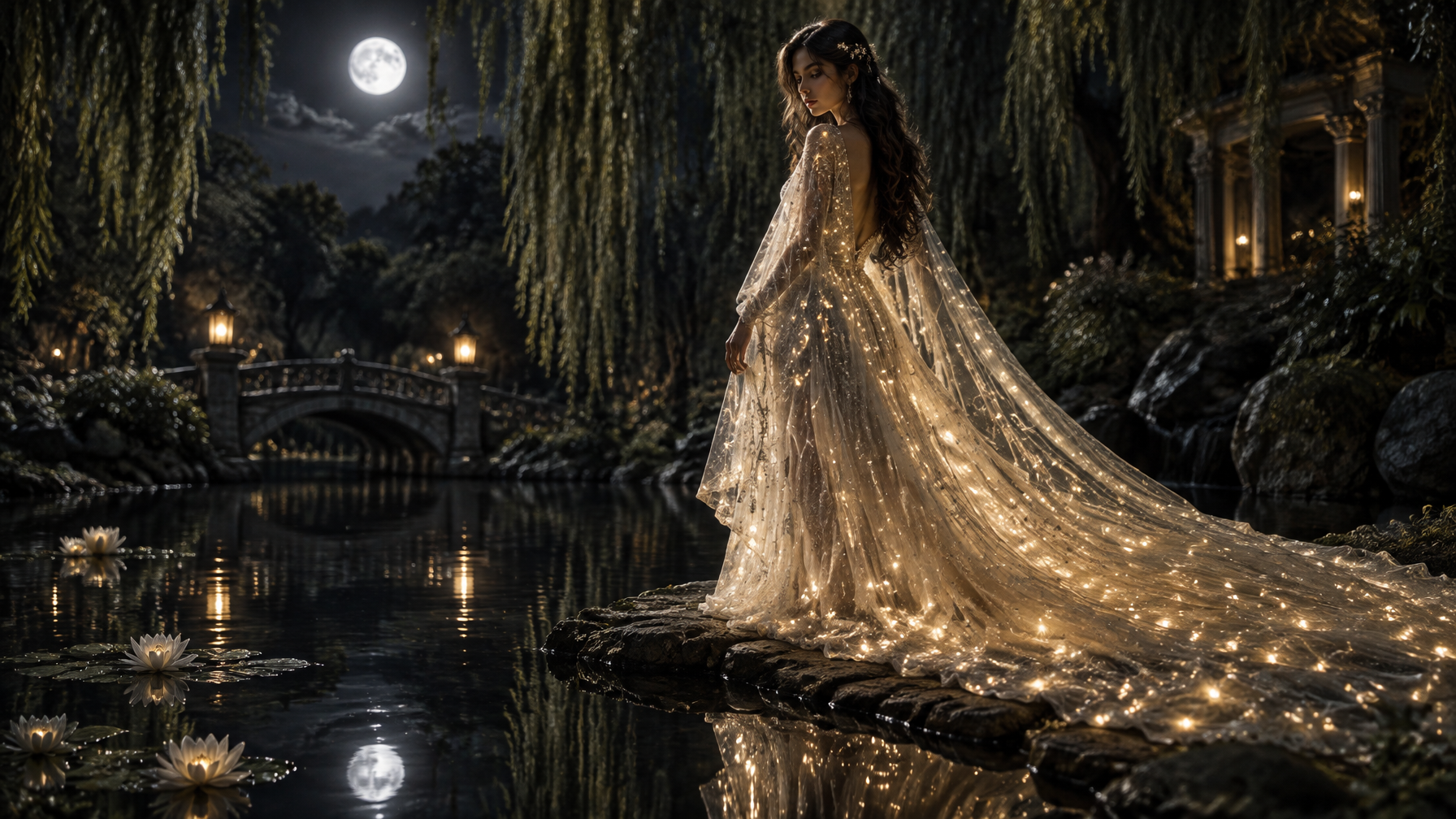 Cinematic, photorealistic fantasy film still, landscape 1...