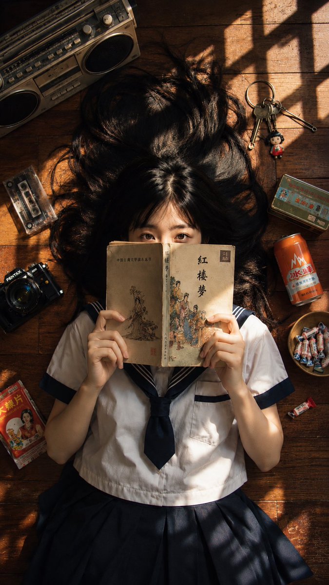 Masterpiece of nostalgic Chinese cinematic photography, L...