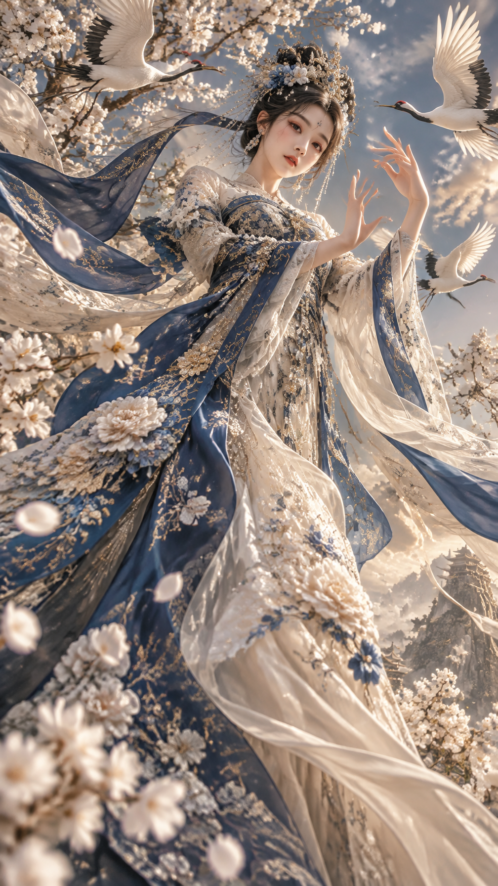 An extraordinary masterpiece of Chinese mythological fant...