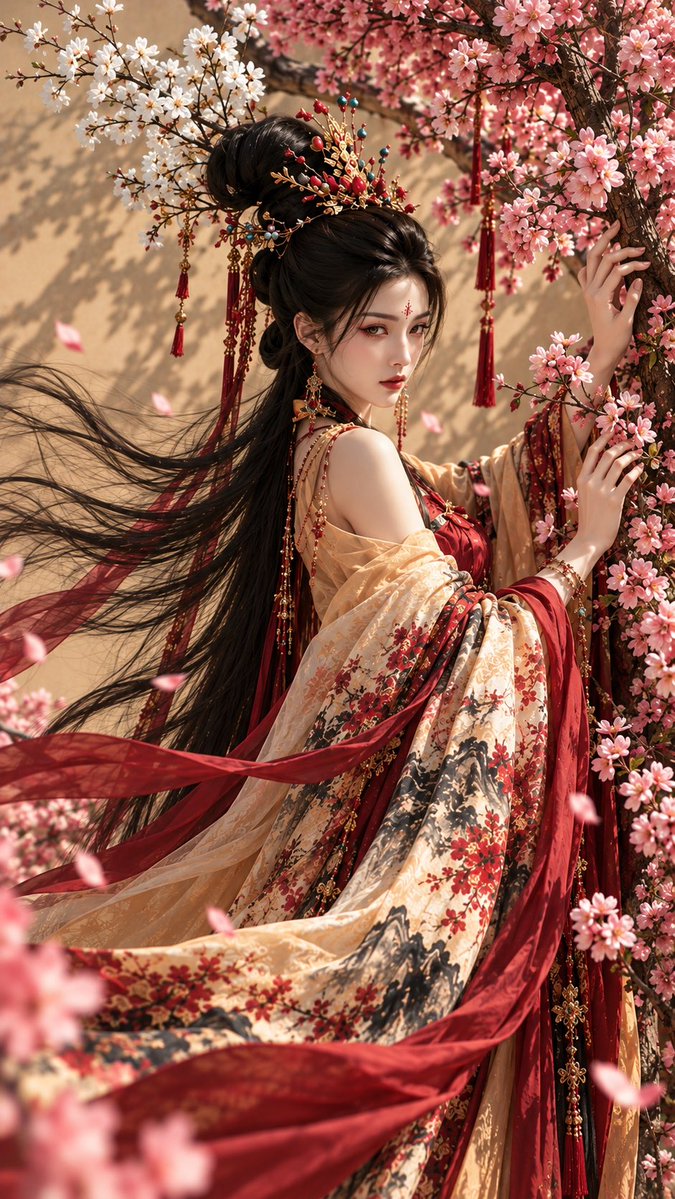 Masterpiece of Chinese classical fine art photography. An...