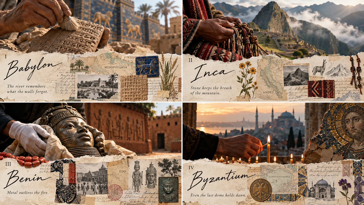 INPUT: [Subject] Create a poetic multi-scene editorial s...